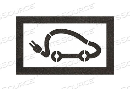 OEM#: STL-116-53621ТРАФАРЕТ ДЛЯ ТРОТУАРНОЙ МАРКИРОВКИ 86 H 44 W 0,063 ТОЛЩИНА от RAE Products & Chemicals Corp.