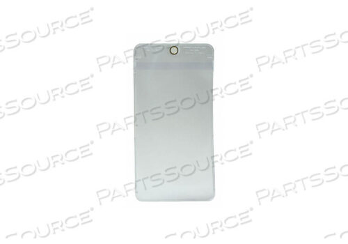 OEM#: DTH717TAG POUCH CLEAR 7IN H X 4IN W PLASTIC от Accuform Manufacturing, Inc.