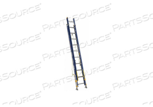 OEM#: D8220-2EQРАЗДВИЖНАЯ ЛЕСТНИЦА ИЗ СТЕКЛОВОЛОКНА 17 ФУТОВ. IA от Werner