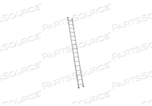 OEM#: 516-116 ТИП 1AA АЛЮМИНИЕВАЯ ПРЯМАЯ ЛЕСТНИЦА С КРУГЛЫМИ ПЕРЕКЛАДИНАМИ от Werner