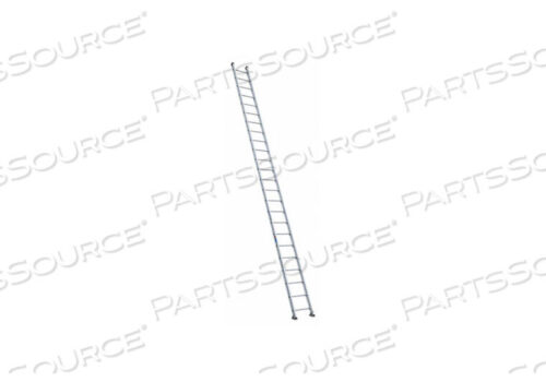 OEM#: 524-124 ТИП 1AA АЛЮМИНИЕВАЯ ПРЯМАЯ ЛЕСТНИЦА С КРУГЛЫМИ ПЕРЕКЛАДИНАМИ от Werner