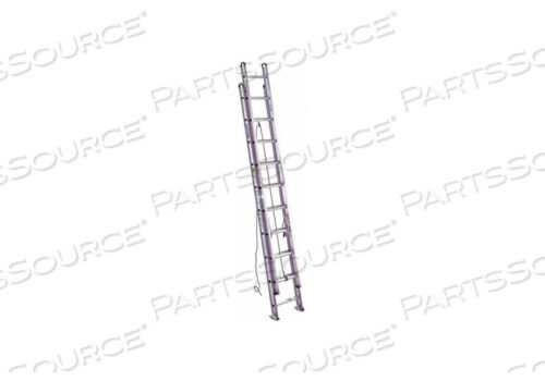 OEM#: D520-2РАЗДВИЖНАЯ ЛЕСТНИЦА АЛЮМИНИЕВАЯ 20 ФУТОВ. IAA от Werner