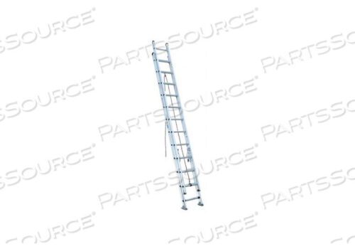OEM#: D524-2РАЗДВИЖНАЯ ЛЕСТНИЦА АЛЮМИНИЕВАЯ 24 ФУТА. IAA от Werner