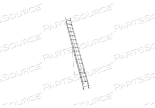 OEM#: D532-2РАЗДВИЖНАЯ ЛЕСТНИЦА АЛЮМИНИЕВАЯ 32 ФУТА IAA от Werner