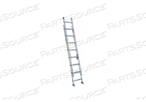 OEM#: D1316-2РАЗДВИЖНАЯ ЛЕСТНИЦА АЛЮМИНИЕВАЯ 16 ФУТОВ I от Werner