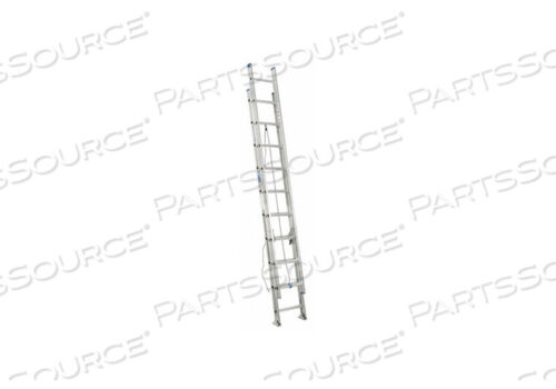 OEM#: D1320-2РАЗДВИЖНАЯ ЛЕСТНИЦА АЛЮМИНИЕВАЯ 20 ФУТОВ I от Werner