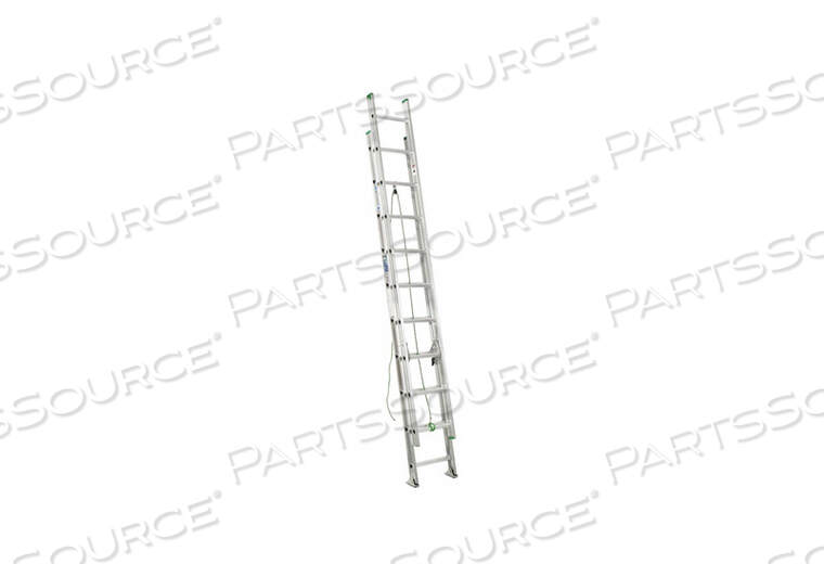 OEM#: D1220-2РАЗДВИЖНАЯ ЛЕСТНИЦА АЛЮМИНИЕВАЯ 17 ФУТОВ II от Werner