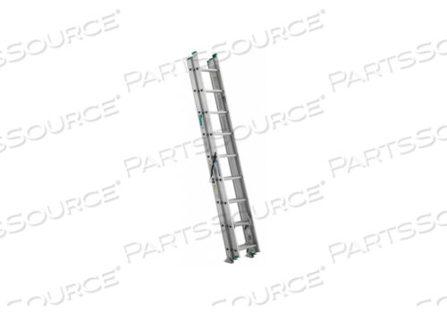 OEM#: D1224-3РАЗДВИЖНАЯ ЛЕСТНИЦА АЛЮМИНИЕВАЯ 24 ФУТА II от Werner
