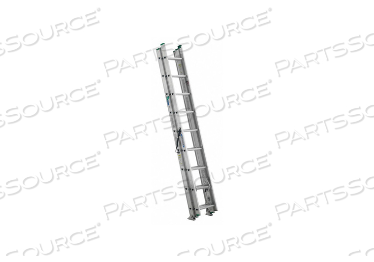 OEM#: D1224-3РАЗДВИЖНАЯ ЛЕСТНИЦА АЛЮМИНИЕВАЯ 24 ФУТА II от Werner