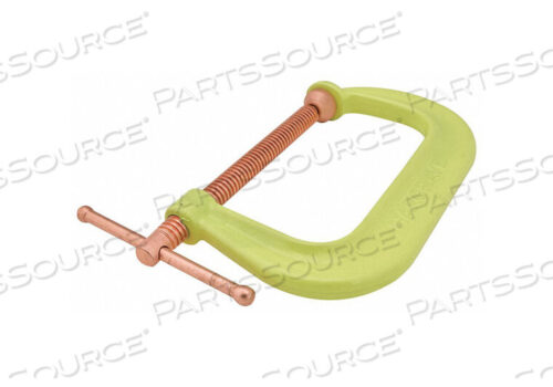 OEM#: H403CSSPATTER RESIST C-CLAMP 3 REG. 3500 LB. by Wilton/ Walter Meier Manufacturing Americas