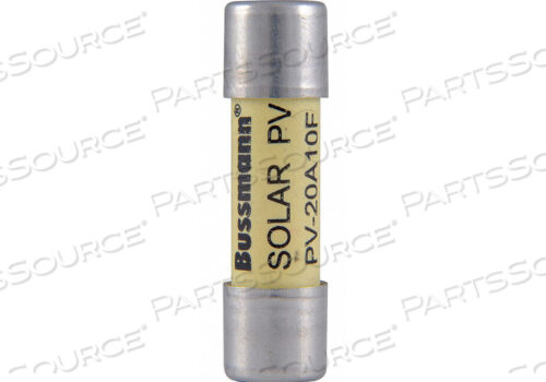 OEM#: PV-10A10FSOLAR FUSE 10A PV-F SERIES 1000VDC от Cooper Bussmann