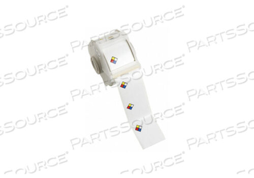 OEM#: 115772ЭТИКЕТКА ВИНИЛОВАЯ КРАСНАЯ/СИНАЯ/ЖЕЛТАЯ/БЕЛАЯ от Brady Americas