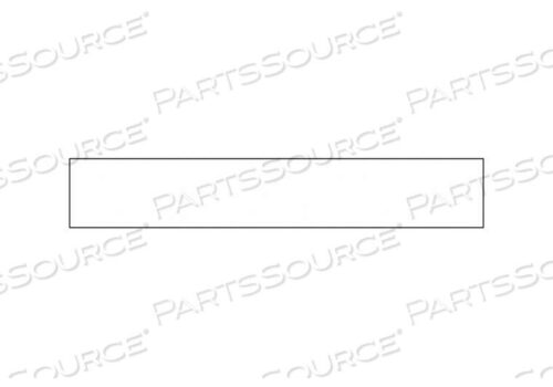 OEM#: 56961ИДЕНТИФИКАЦИОННАЯ ЭТИКЕТКА 1 ДЮЙМ H ПУСТАЯ от Brady Americas