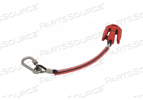 SKYHOOK LANYARD КРАСНЫЙ 6INL CARABNR СТАЛЬ