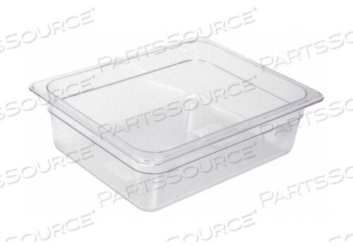 OEM#: FP26ПИЩЕВОЙ ПОДДОН ПОЛИКАРБОНАТА ПОЛОВИНА 12-3/4 ДЮЙМА от Crestware