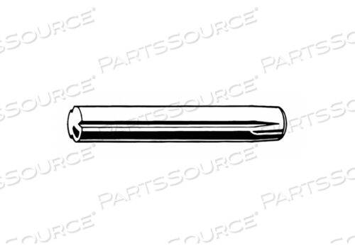 OEM#: M39700.040.0030PIN СТАЛЬ 4MM ДИАМЕТРОМ 30MM L PK50 от Fabory