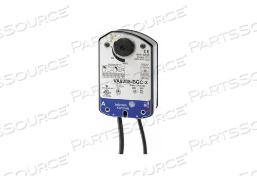 OEM#: VA9208-AGA-3ELEC ACT 70 ДЮЙМОВ-ФУНТ ПЛАВАЮЩИЙ 24 В переменного тока от Johnson Controls