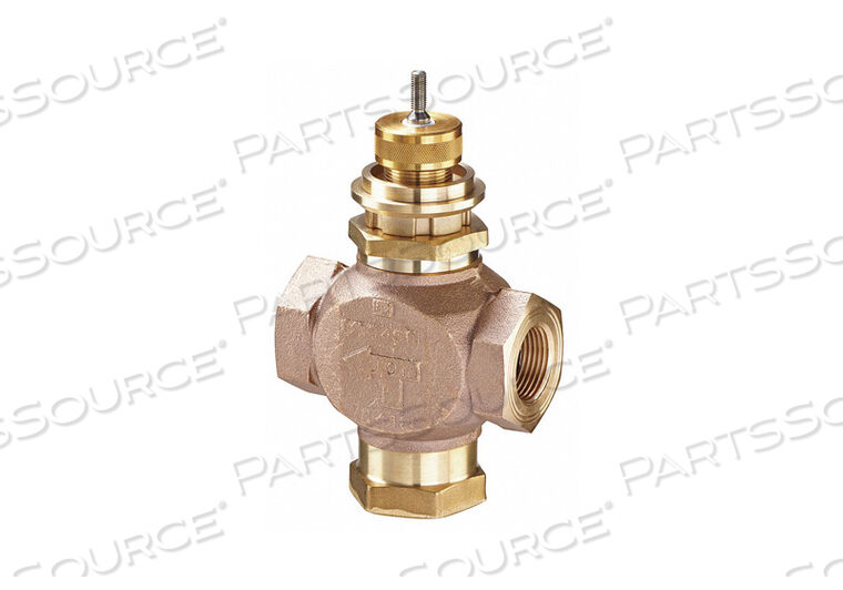 OEM#: VG7844CTШАРНИРНЫЙ КЛАПАН 3-ХОДОВОЙ СМЕСИТЕЛЬНЫЙ 1/2 ДЮЙМА (F)NPT от Johnson Controls