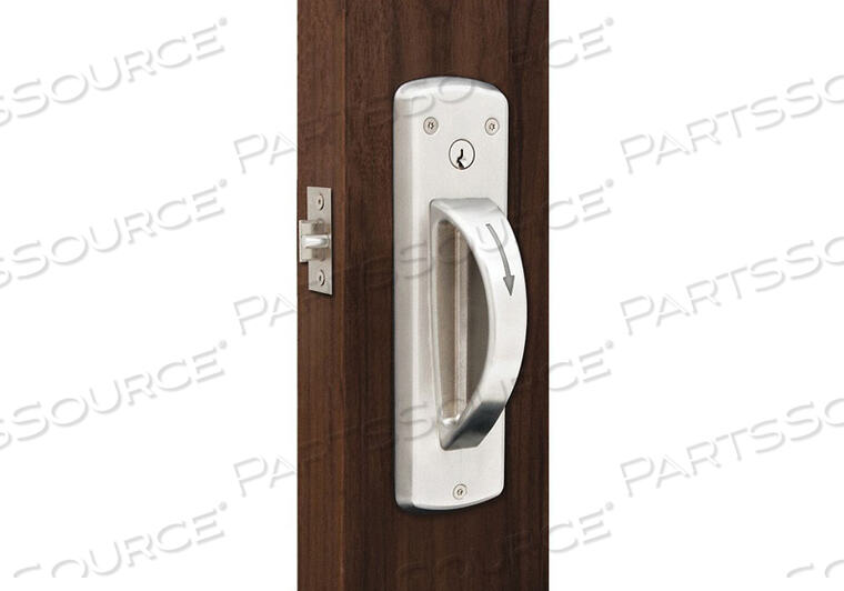 OEM#: CRX-A-86-630-RHLEVER ЦИЛИНДРИЧЕСКАЯ РУЧКА ДЛЯ АРКИ С ЗАМКОМ от TownSteel