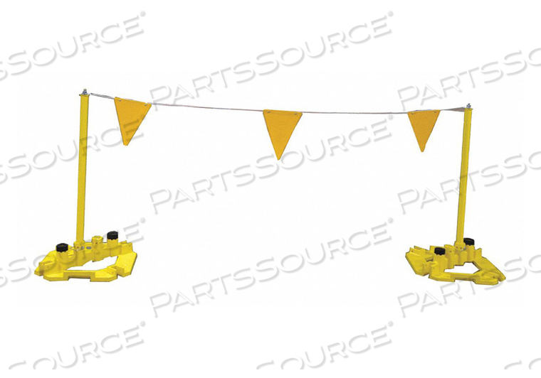 OEM#: 300975ПРЕДУПРЕЖДАЮЩАЯ ЛИНИЯ ЖЕЛТАЯ от Garlock Safety Systems