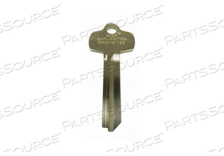OEM#: 1A1M1KS208KS800КЛЮЧ BLANK BEST LOCK STANDARD M KEYWAY от Best