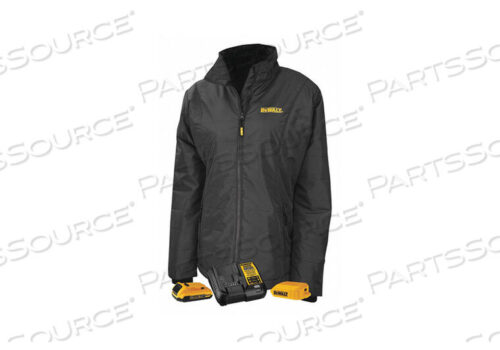 OEM#: DCHJ077D1-КУРТКА С УТЕПЛЁННЫМ ПЛАТЬЕМ S ЖЕНСКАЯ ЧЁРНАЯ от DeWalt