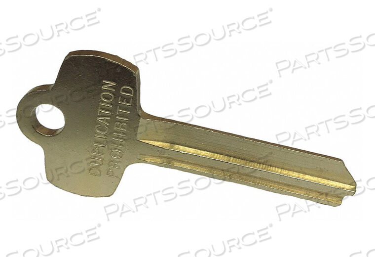 OEM#: G KEYI OP BLANK GKEY BLANK KEYWAY TYPE G NUMBER OF PINS 0 от Delta Lock