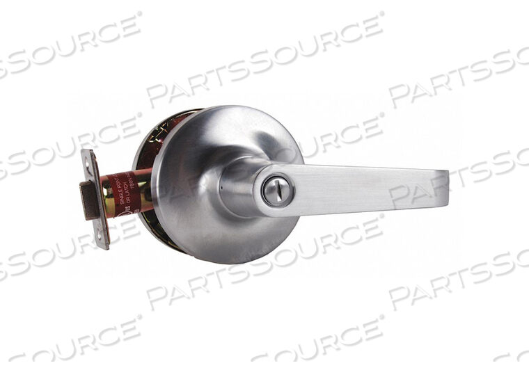 OEM#: GL02SR 26DDOOR LEVER LOCKSET MECHANICAL PRIVACY by Arrow