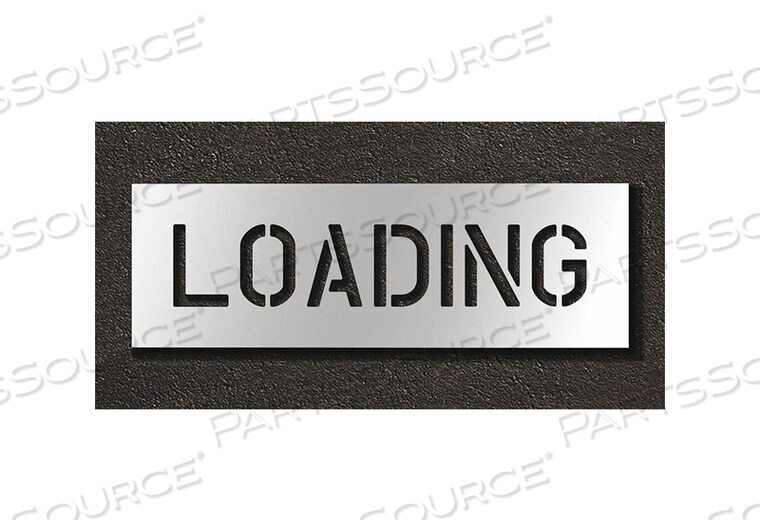 OEM#: STL-108-70612 ЗАГРУЗКА ТРАФАРЕТА ДЛЯ ТРОТУАРНОЙ ОБЛАСТИ от RAE Products & Chemicals Corp.