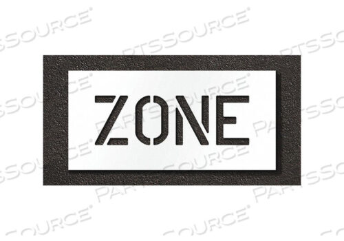 OEM#: STL-108-71024ЗОНЫ ТРАФАРЕТА ДЛЯ ТРОТУАРНОЙ ОБЛАСТИ от RAE Products & Chemicals Corp.