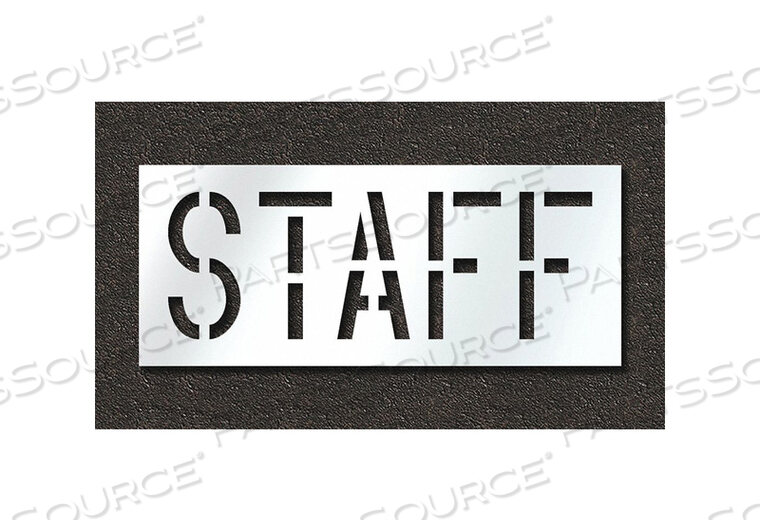 OEM#: STL-108-71813ТРАФАРЕТ ДЛЯ ТРОТУАРНОЙ МАРКИРОВКИ от RAE Products & Chemicals Corp.