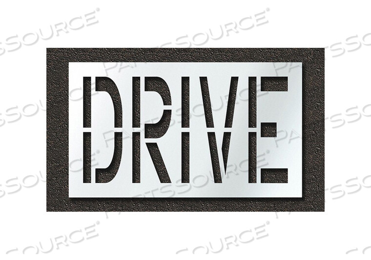 OEM#: STL-108-72407PAVEMENT STENCIL DRIVE от RAE Products & Chemicals Corp.