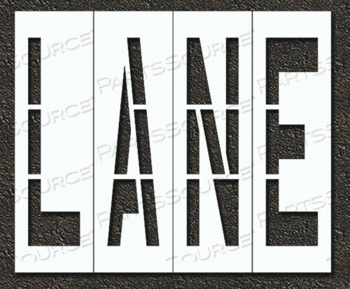 OEM#: STL-108-79602ТРАФАРЕТ ДЛЯ ТРОТУАРНОЙ ЛЕНТЫ от RAE Products & Chemicals Corp.