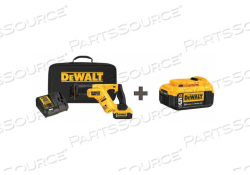 OEM#: DCS387P1/DCB205КОМПЛЕКТ АККУМУЛЯТОРНОЙ ВОЗВРАТНО-САБЕЛЬНОЙ ПИЛЫ от DeWalt
