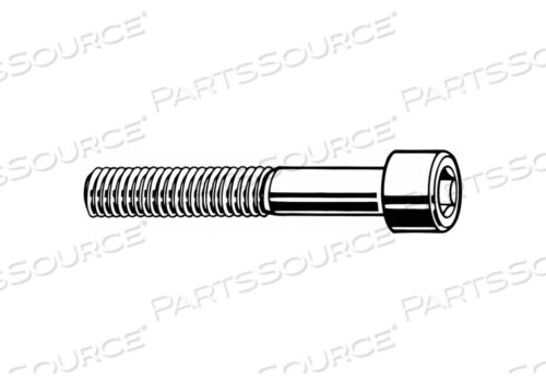 OEM#: U07041.062.0250SHCS ЛЕГИРОВАННАЯ СТАЛЬ 5/8 -18X2-1/2 PK5 от Fabory