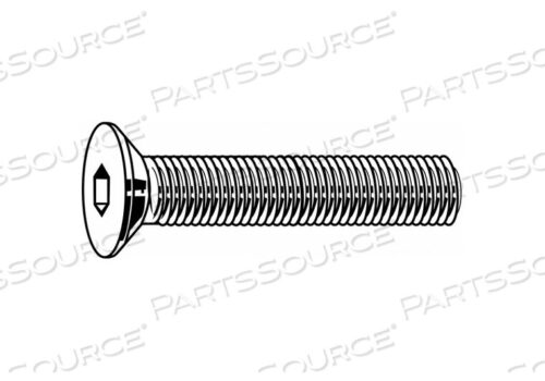 OEM#: U07410.016.0087SHCS ПЛОСКАЯ ЛЕГИРОВАННАЯ СТАЛЬ #8-32X7/8 PK100 от Fabory