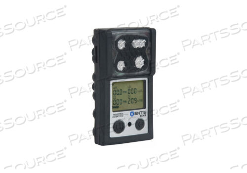 OEM#: VTS-K1234100101MULTI-GAS DETECTOR 4-7/64 H BLACK by Industrial Scientific
