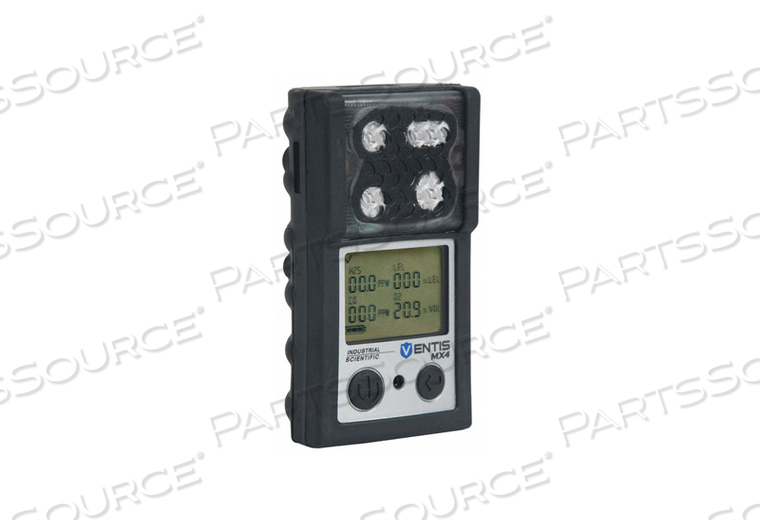 OEM#: VTS-K1234100101MULTI-GAS DETECTOR 4-7/64 H BLACK by Industrial Scientific