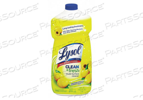 OEM#: 19200-78626Универсальное чистящее средство Lemon Breeze 40 унций от Lysol
