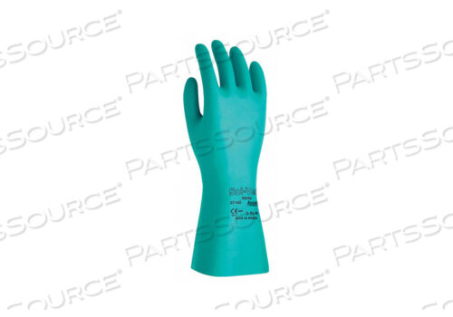 OEM#: 37-145-10ХИМИЧЕСКИ СТОЙКИЕ ПЕРЧАТКИ 11 MIL 10 от Ansell Healthcare