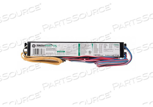 OEM#: GE454-MV-PS90-FЭЛЕКТРОННЫЙ БАЛЛАСТ T5 108 ДО 305 В 4L от GE Lighting