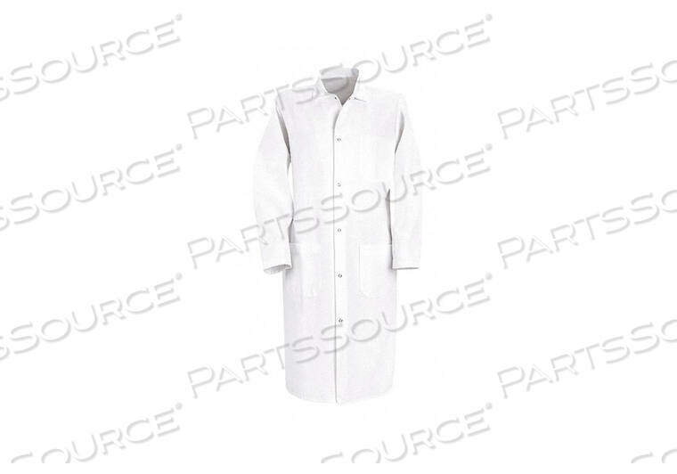 OEM#: 4004WH RG XLRED KAP GRIPPER-FRONT BUTCHER FROCK С ВНУТРЕННИМ ВЕРХНИМ КАРМАНОМ, БЕЛЫЙ, ПОЛИЭСТЕР/ХЛОПКОВАЯ САРЖА, XL от VF Imagewear, Inc.