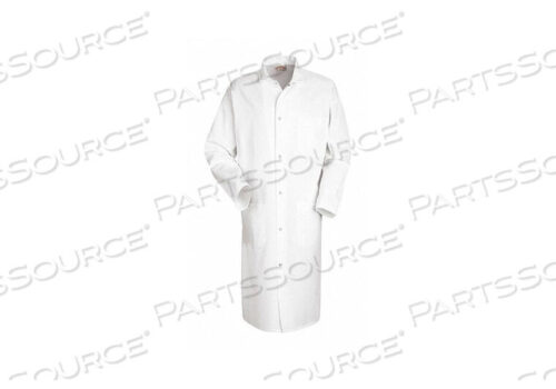 OEM#: 4016WH RG 4XLRED KAP GRIPPER-FRONT BUTCHER FROCK С ВЕРХНИМ И 2 НИЖНИМИ ВНЕШНИМИ КАРМАНАМИ, БЕЛЫЙ, ПОЛИЭТИЛЕН/ХЛОПКОВАЯ САРЖА, 4XL от VF Imagewear, Inc.