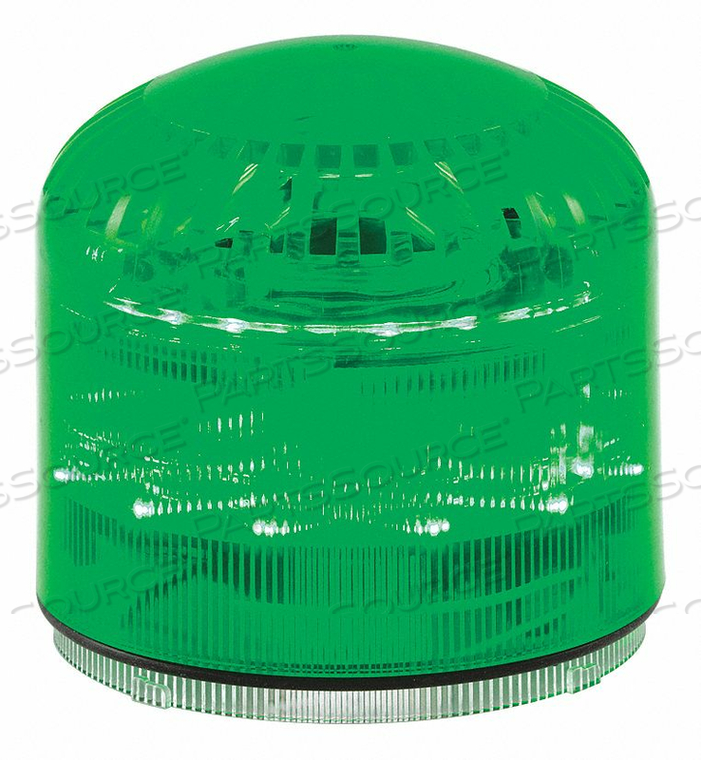 OEM#: SLM600GBEACON ПРЕДУПРЕДИТЕЛЬНЫЙ ЗВУКОВОЙ СВЕТОДИОД ЗЕЛЕНЫЙ от Federal Signal