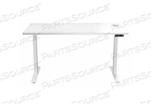 OEM#: MPS60WADJUSTABLE DESK 60 W 30 D WHITE TOP by Motionwise