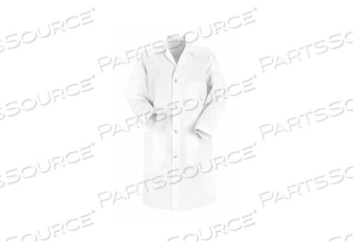 OEM#: 5700WH RG XLRED KAP МУЖСКОЙ ХАЛАТ НА ПУГОВИЦАХ СПЕРЕДИ, БЕЛЫЙ, ПОЛИЭФИР/ХЛОПОК, XL от VF Imagewear, Inc.