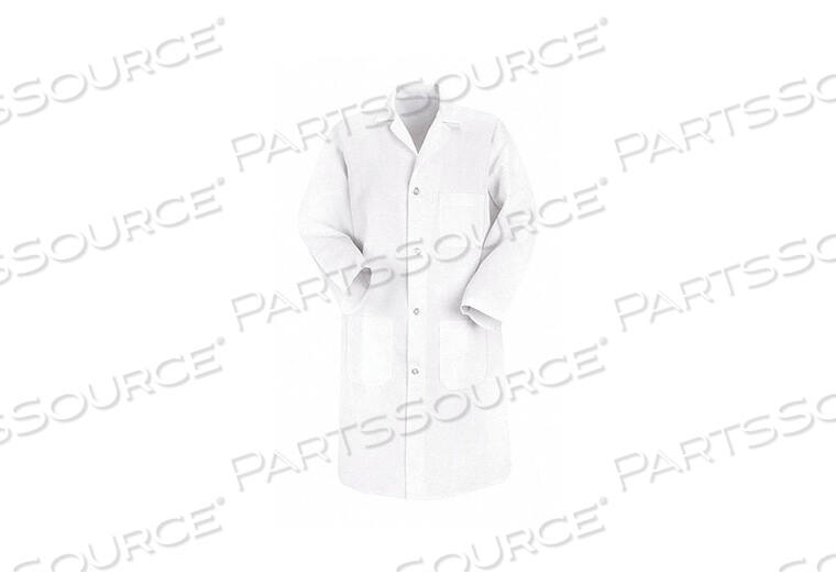 OEM#: 5700WH RG XLRED KAP МУЖСКОЙ ХАЛАТ НА ПУГОВИЦАХ СПЕРЕДИ, БЕЛЫЙ, ПОЛИЭФИР/ХЛОПОК, XL от VF Imagewear, Inc.