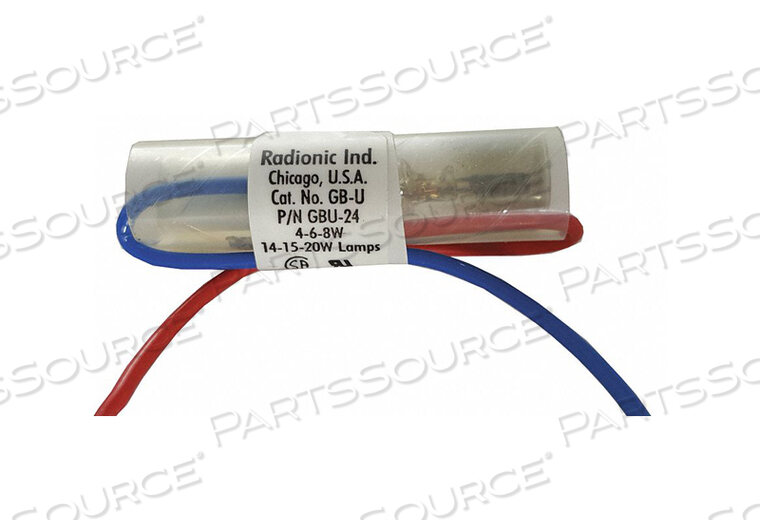 OEM#: GBU-24GLO СБОРКА ЛАМПОЧКИ 15-20 Вт 2 ДО 14 ДЮЙМОВ от Radionic Hi-Tech