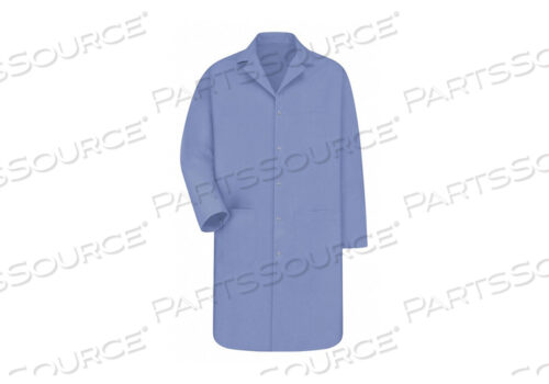 OEM#: KP18LB RG LMENS LT СИНИЙ ЛАБОРАТОРНЫЙ ХАЛАТ С ЗАХВАТАМИ от VF Imagewear, Inc.