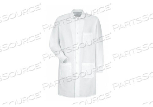 OEM#: KP70WH RG 5XLRED KAP UNISEX СПЕЦИАЛИЗИРОВАННЫЙ ЛАБОРАТОРНЫЙ ХАЛАТ С МАНЖЕТАМИ И ВНЕШНИМ КАРМАНОМ, БЕЛЫЙ, ПОЛИЭФИР/ЧЕСАНЫЙ ХЛОПОК, 5XL от VF Imagewear, Inc.